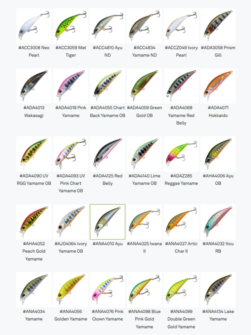 Воблер DUO Spearhead Ryuki 45 S, GAA4005 Saphire Lux