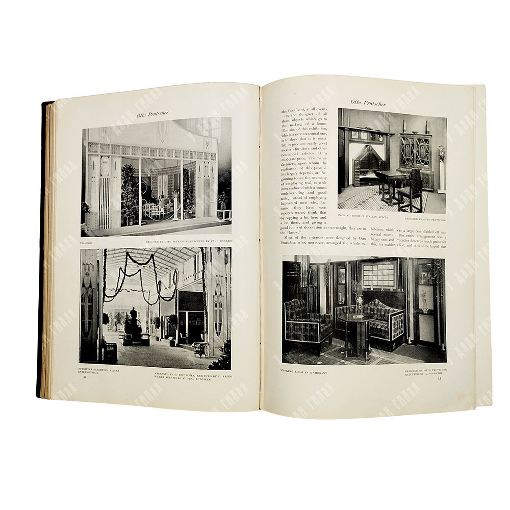 Studio : журнал (январь-июнь), 1906.