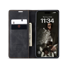 Чехол-книжка CaseMe Matte iPhone 16 Pro