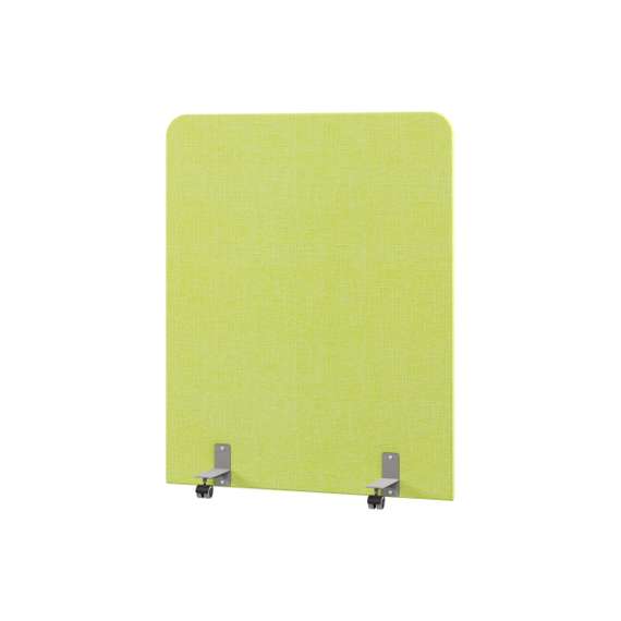 Перегородка акустическая прямая Everprof EVO Acoustic на роликовых опорах 1200х28х1500