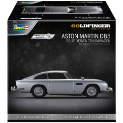 Revell - James Bond Advent Calendar Aston Martin DB5 1:24 Автомобиль для самостоятельной сборки 01055 / артикул   01055  / GTIN 4009803010557