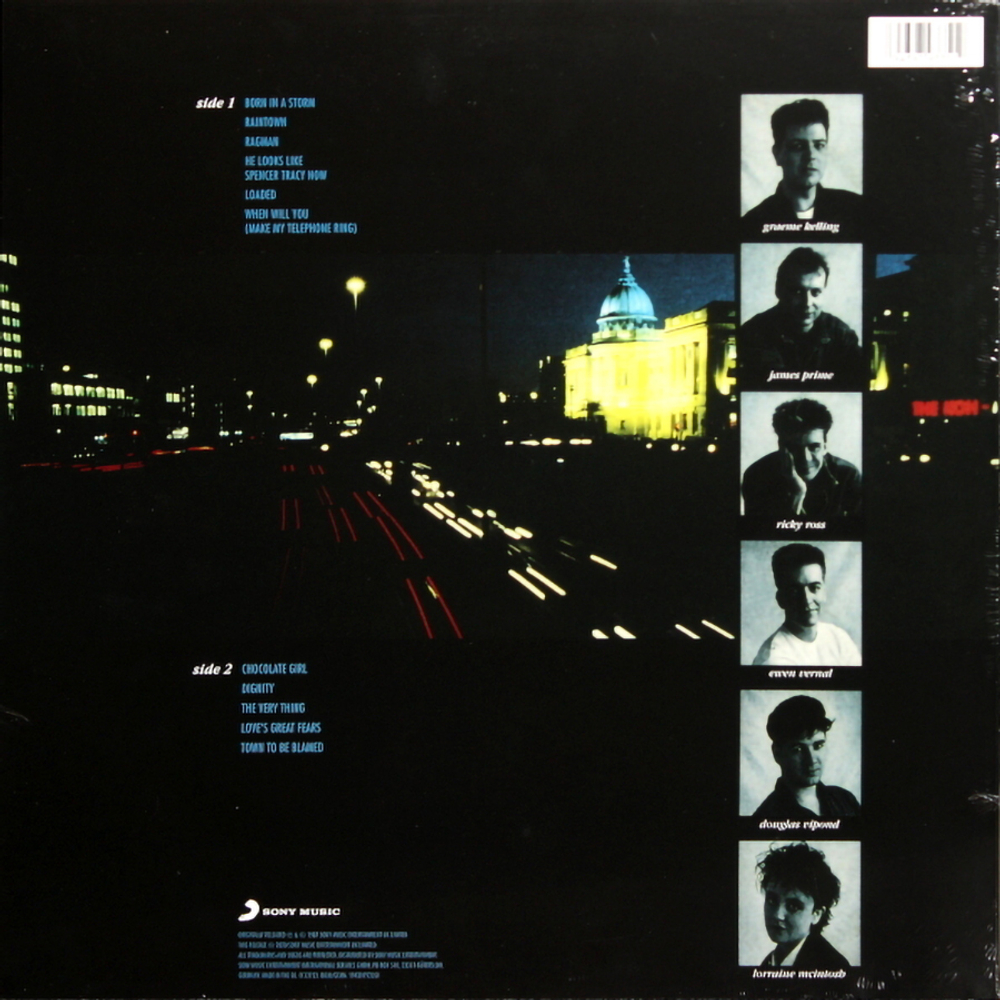 Deacon Blue / Raintown (Coloured Vinyl)(LP)
