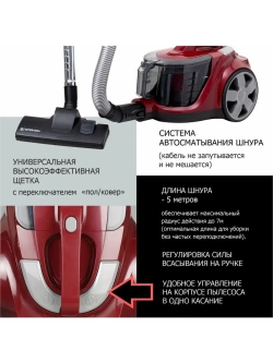 Пылесос VC-M311