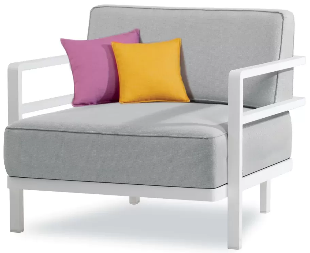 Кресло металлическое Papatya Loca Sofa LS 01