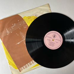 Винтажная виниловая пластинка LP П. Чайковский, Лев Оборин, Времена Года (СССР 1961)