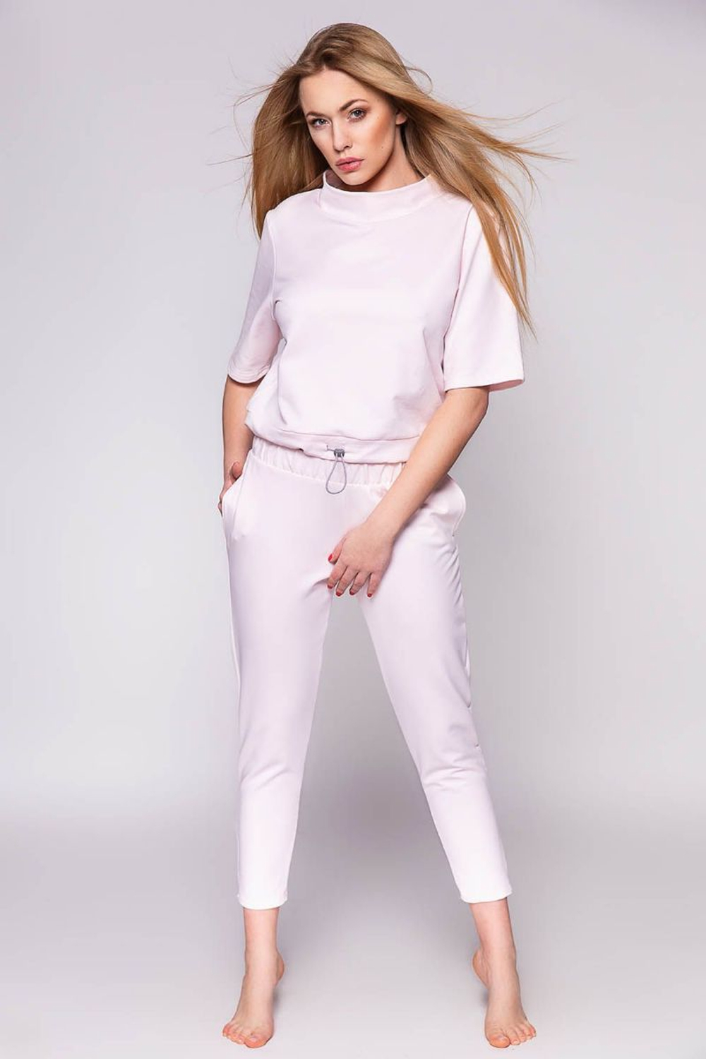 Стильный костюм Virginia (Размер: M) (Цвет: розовый)