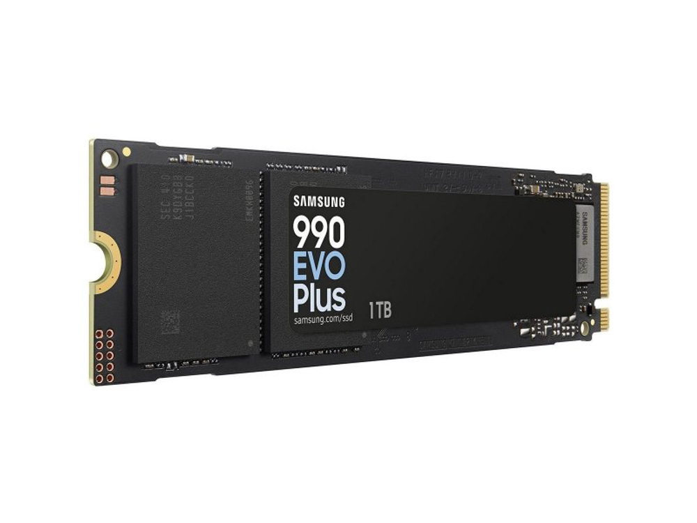SSD накопитель Samsung 990 Evo Plus 1ТБ, M.2 2280, PCIe 4.0 x4, NVMe [MZ-V9S1T0B/AM]