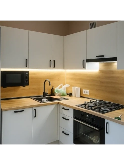 Светодиодная лента белая Led подсветка для кухни