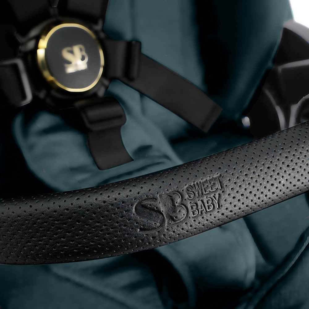 Детская прогулочная коляска Sweet Baby Elegante GL/Blue