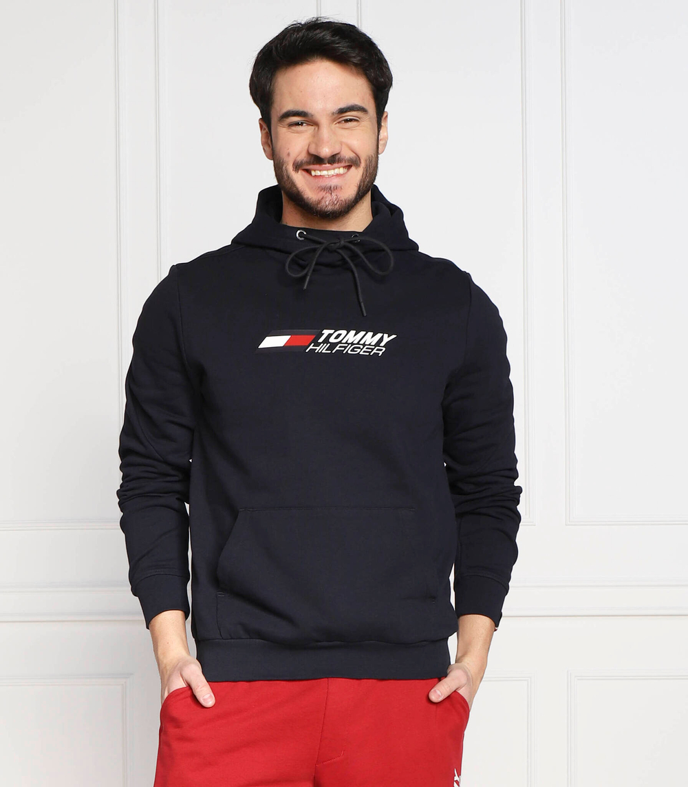 Худи Tommy Sport - темно-синий(MW0MW28997)
