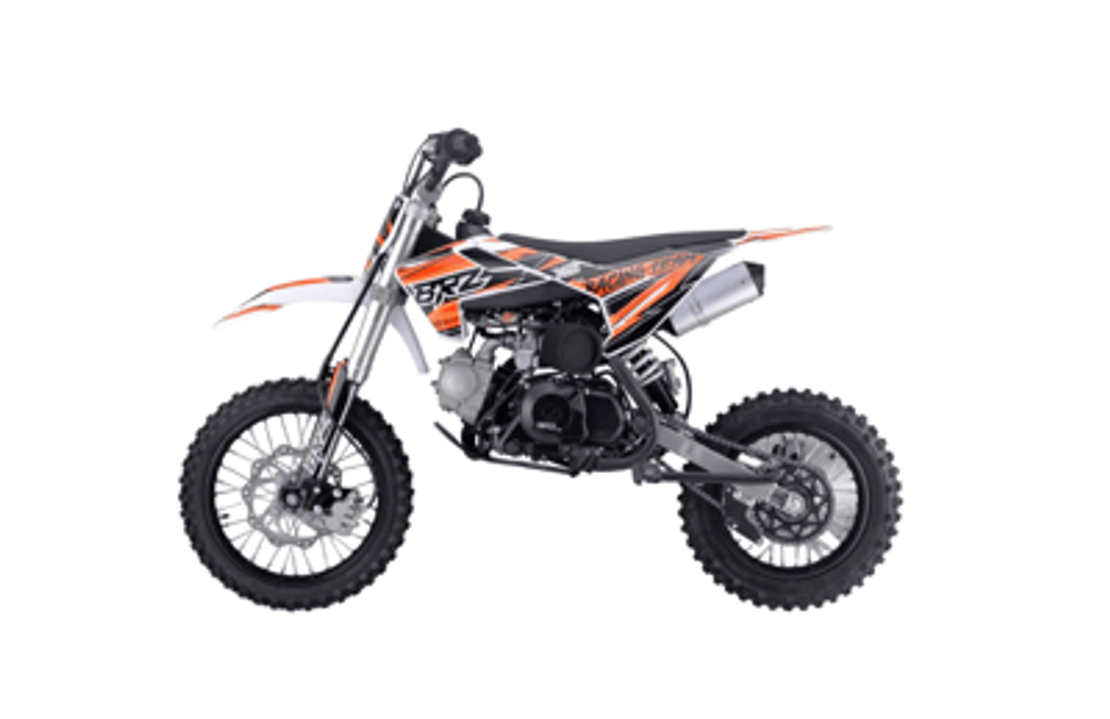 Мотоцикл BRZ X2 110cc 14/12 PITBIKE