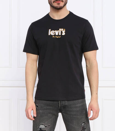 футболка Levi's - черный(16143-0826)