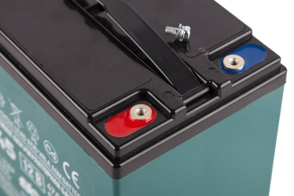 Тяговая аккумуляторная батарея RuTrike 6-EVF-45 (12V45A/H C3)