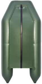 Аква-2900 СК ЗЕЛ слань+киль (лодка ПВХ под мотор)