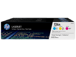 Набор картриджей  HP 126A