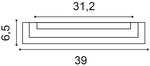 База пилястры K254