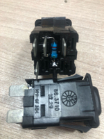 Кнопка блокировки межосевого дифференциала, шт *Россия