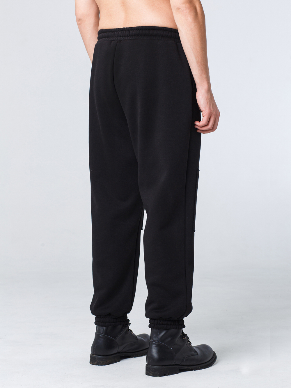 Джоггеры "Пацанские". Черные