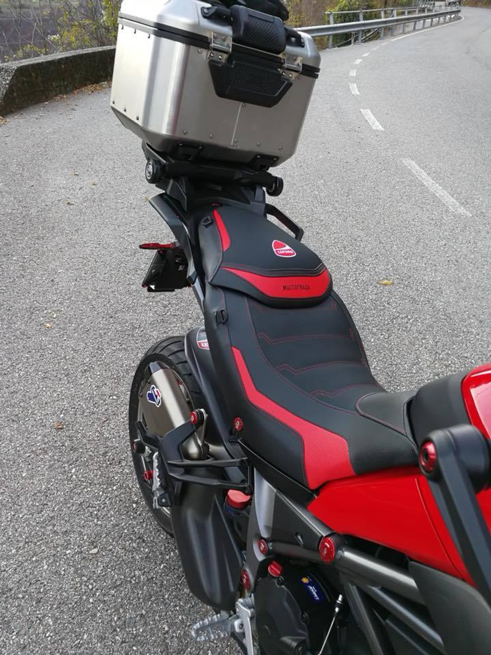 Ducati Multistrada 950 Tappezzeria Italia чехол для сиденья Комфорт Противоскользящий