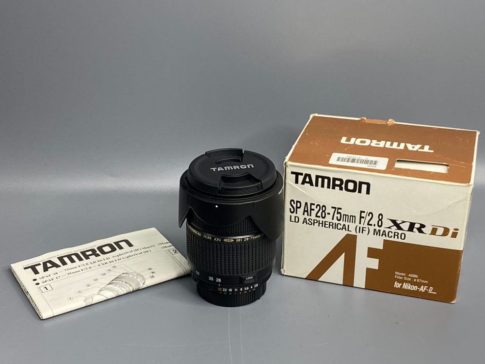 Tamron SP AF 28-75mm 2.8 Nikon F
