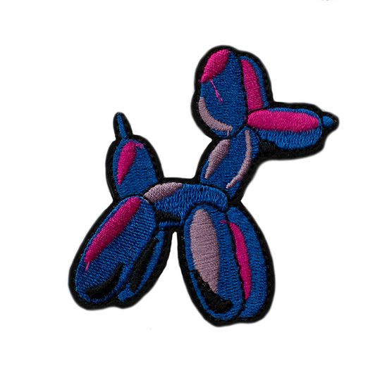 Нашивка на рюкзак и на одежду. Balloon Dog