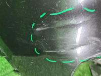 Бампер передний BMW X4 F26 (2014-2018)