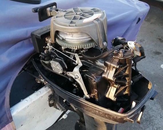 2х-тактный лодочный мотор TOHATSU M40C Б/У