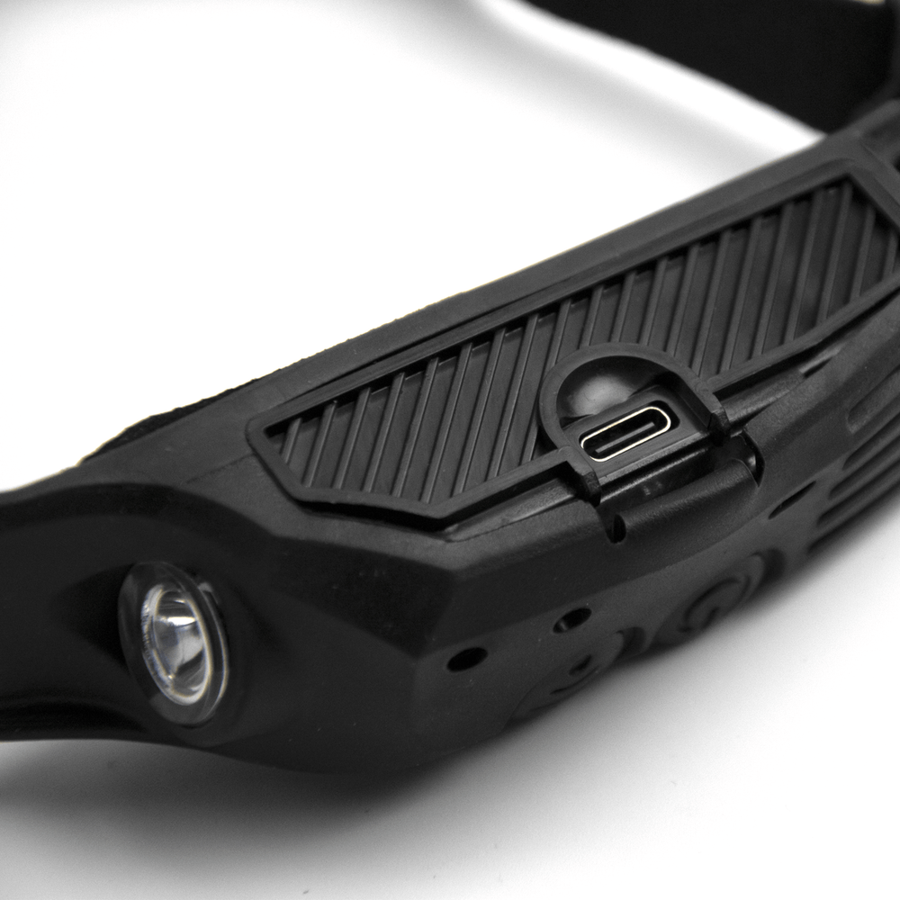 Фонарь налобный FA689