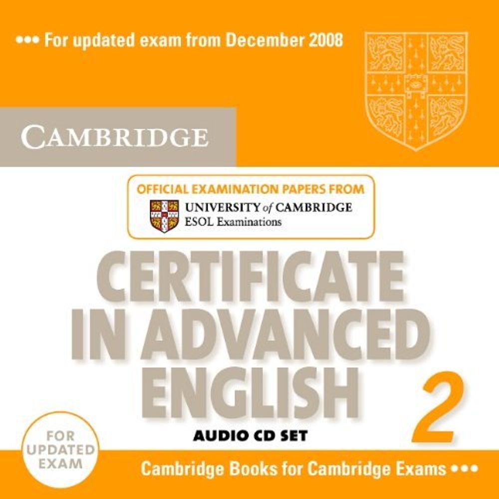 C Cert in Adv Eng NEd 2 CD x2 !! *