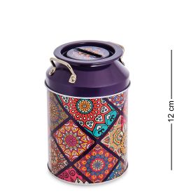 BX-204/2 Металлическая копилка «Орнамент»