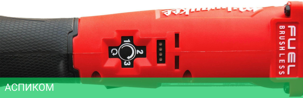Гайковерт Milwaukee M12 FRAIWF12-0 FUEL (4933471699)