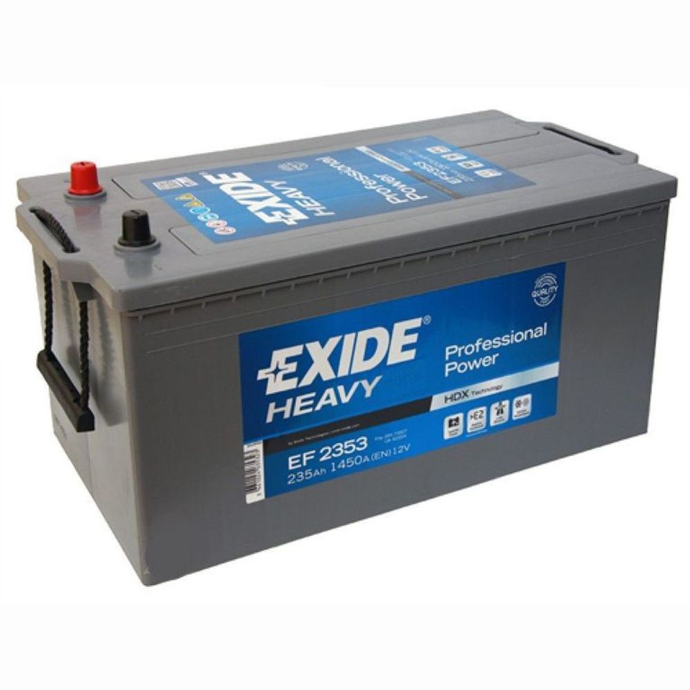 Exide Heavy Professional Power 6СТ- 235 ( EF2353 ) аккумулятор