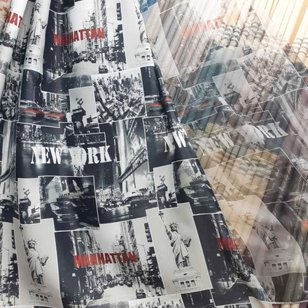 Блэкаут оптом "Манхеттен". Черный. 86RUSBL-TK0927M