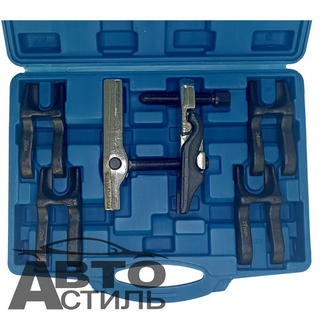 Съемник шаровых опор и рулевых тяг универсальный (набор 6пр) МАЯКАВТО™ в кейсе 4374вт