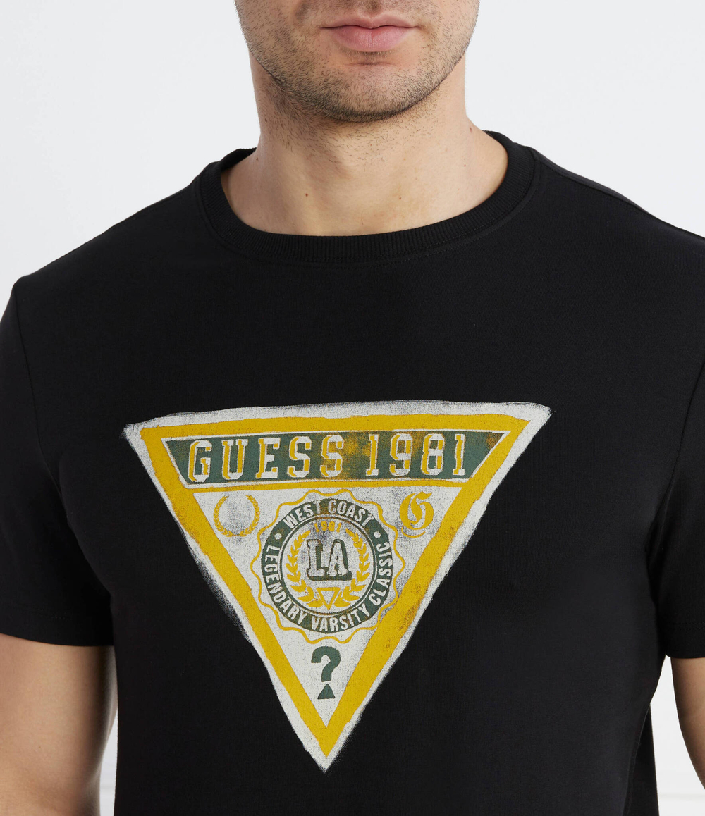 Футболка GUESS - черный(M4RI38 J1314)