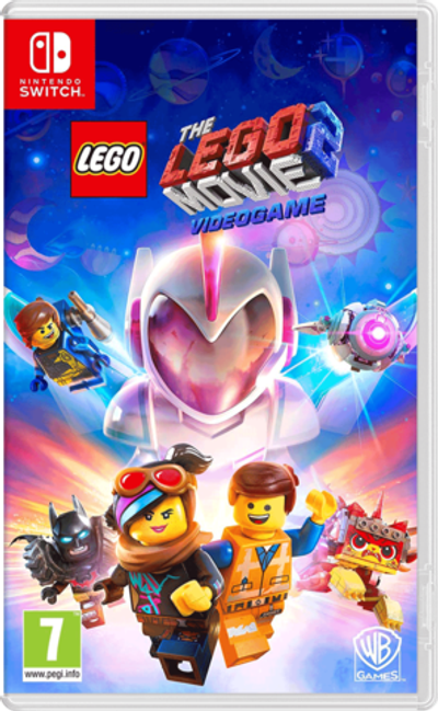 Игра The LEGO Movie Videogame 2 (Русская версия) для Nintendo Switch