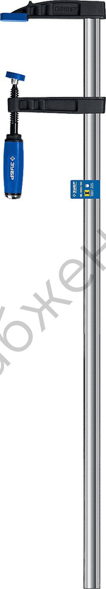 ЗУБР ПС-1000/120 F 1000х120 мм, Усиленная струбцина (32155-120-1000)