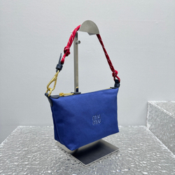 Miu Miu Gabardine Pouch 18 cm