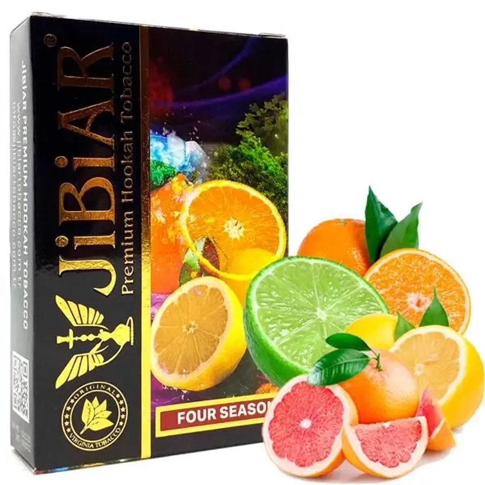 JiBiAR - FOUR SEASON 50g