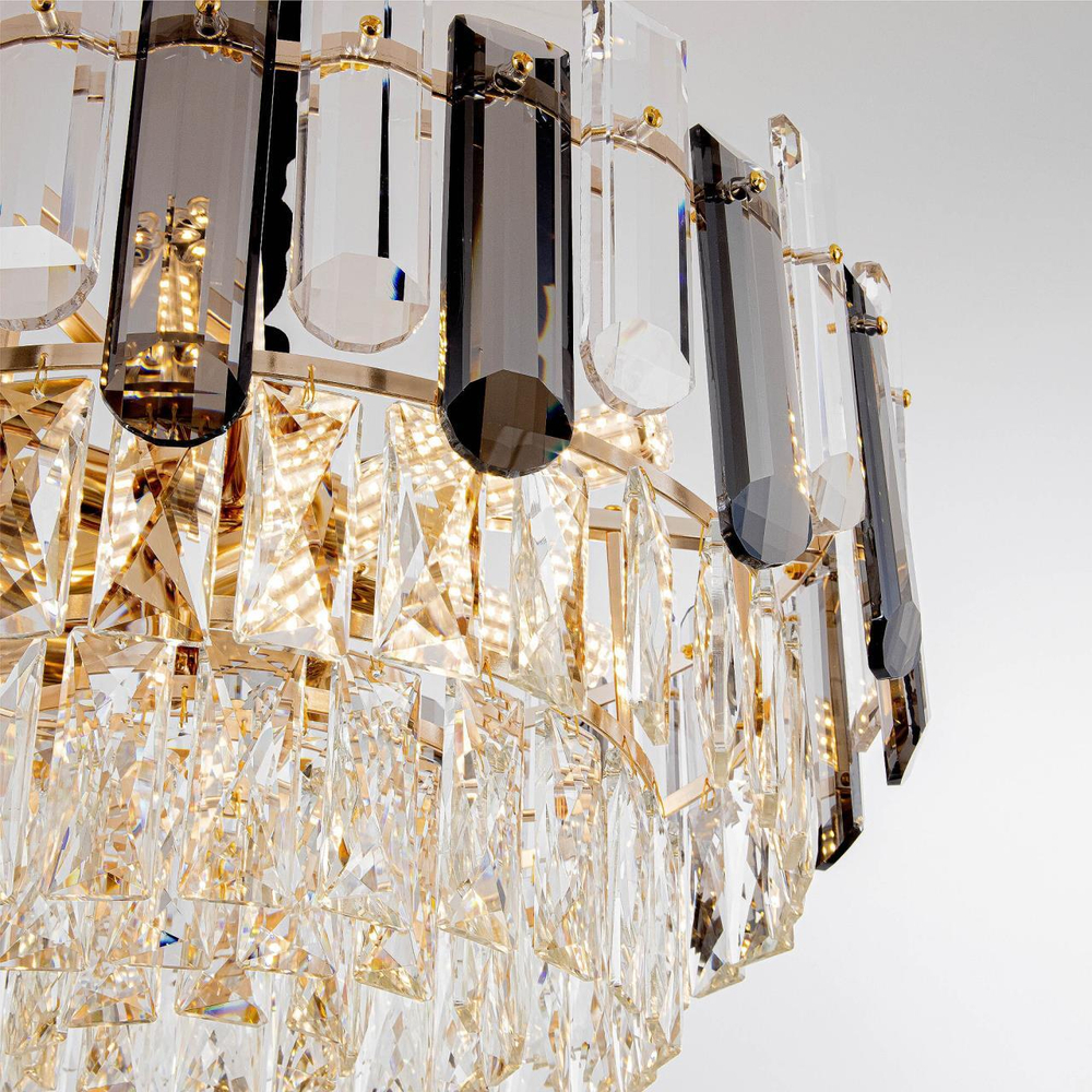 Подвесная люстра Modelux ML.9006.12 GD-SM