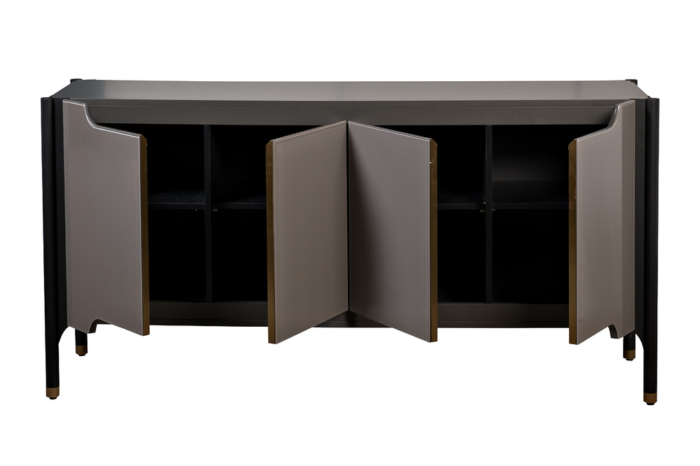 Комод Garda Decor Гримальди (Grimaldi) 160*40*80 см