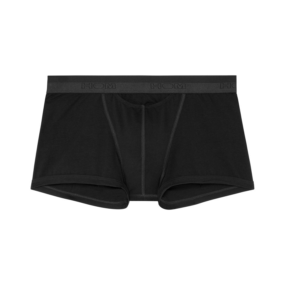 Мужские трусы боксеры черные HOM HO1 Boxer Briefs HO1 359520_400004