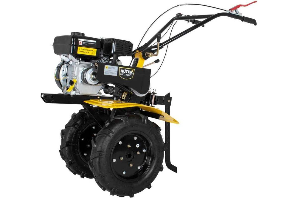 Мотоблок бензиновый Huter МК-7800PL BIG FOOT