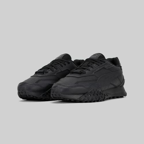Кроссовки Puma Blktop Rider Leather артикул:393823-02 - купить в магазине Дайс