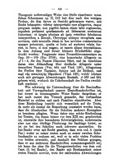 Glossen und Scholien zur hesiodischen Theogonie: mit Prolegomena | Johannes Louis Moritz Flach; Hans Flach