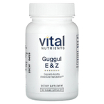 Vital Nutrients, Guggul E & Z, 60 веганских капсул (37,5 мг на капсулу)