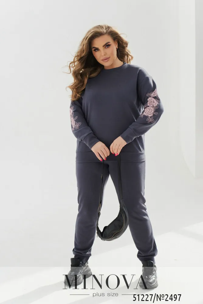 Костюм 2497-графит Minova