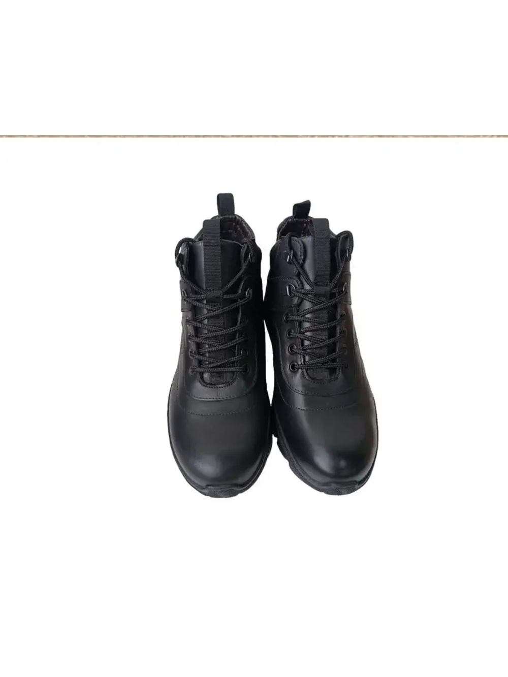 Ботинки из натуральной кожи