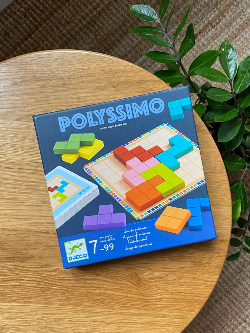 Игра Djeco  Polyssimo