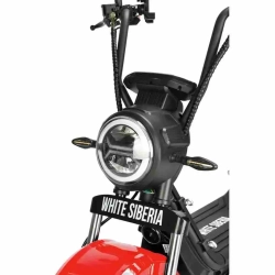 Электроскутер WHITE SIBERIA MINI R 3.0
